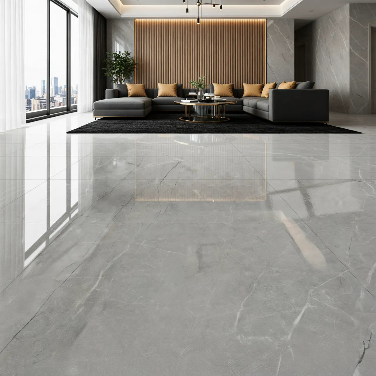 Corvet Grigio