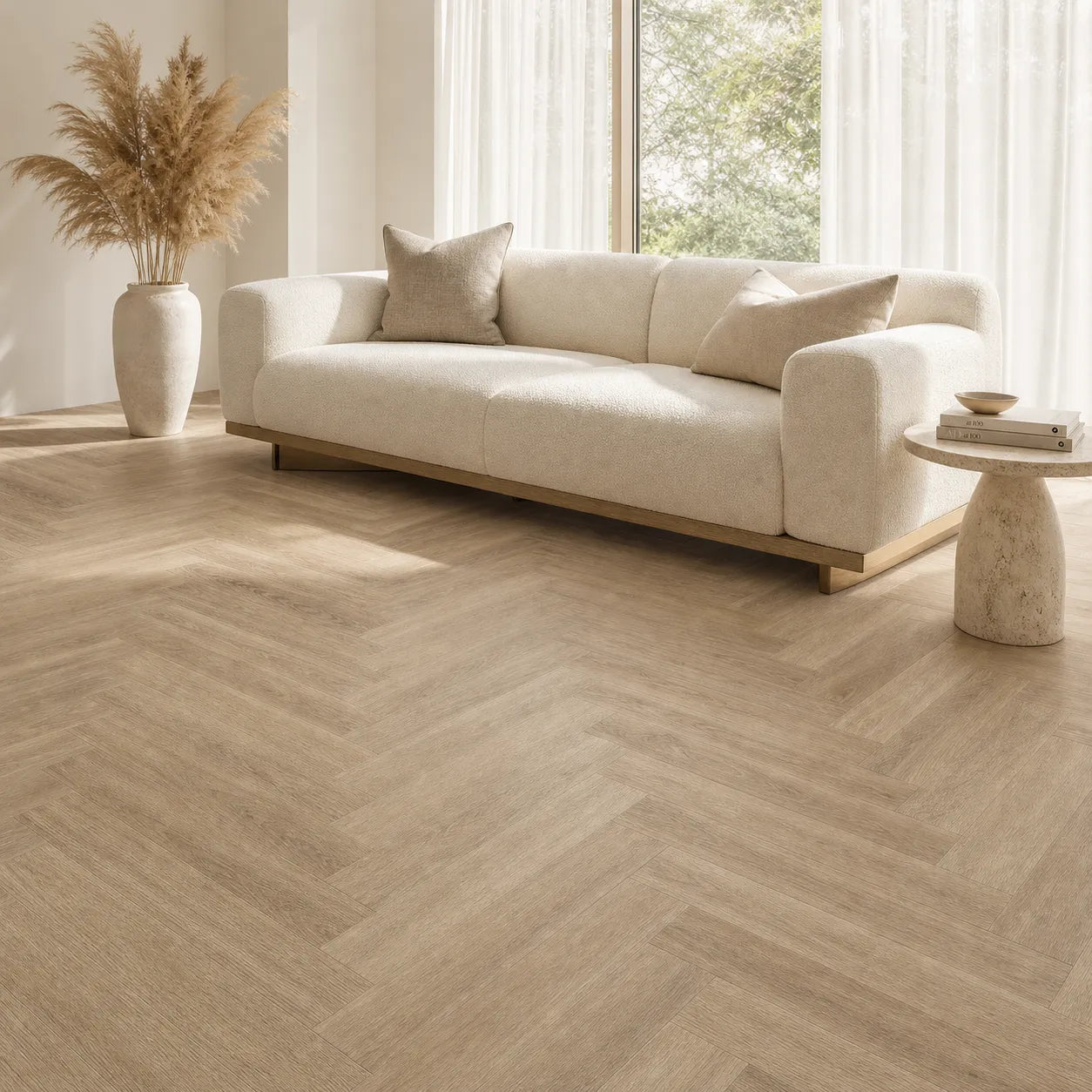 Native Blackbutt 9102 Herringbone
