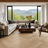 Pale Oak 9104 Herringbone