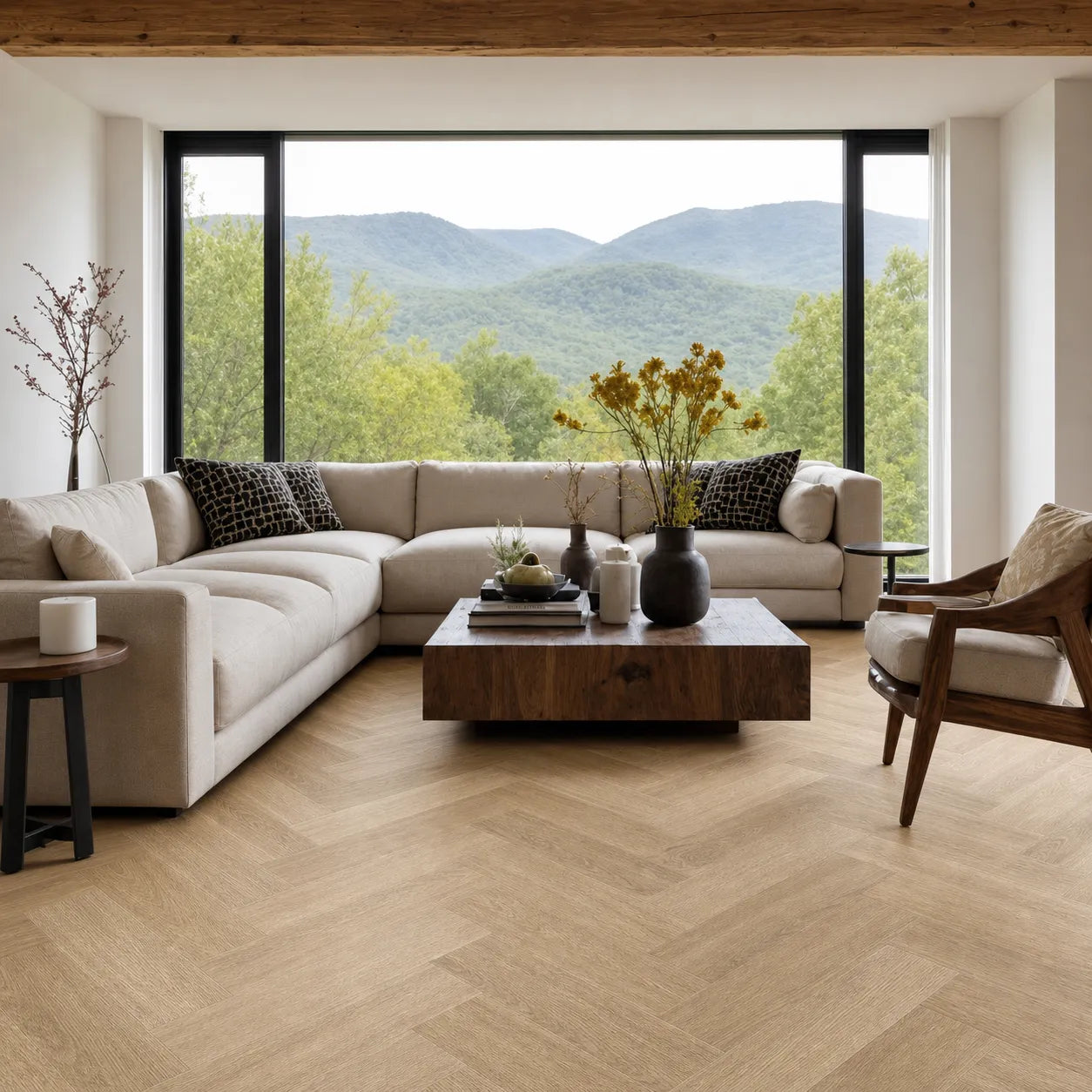 Pale Oak 9104 Herringbone