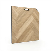 Pale Oak 9104 Herringbone